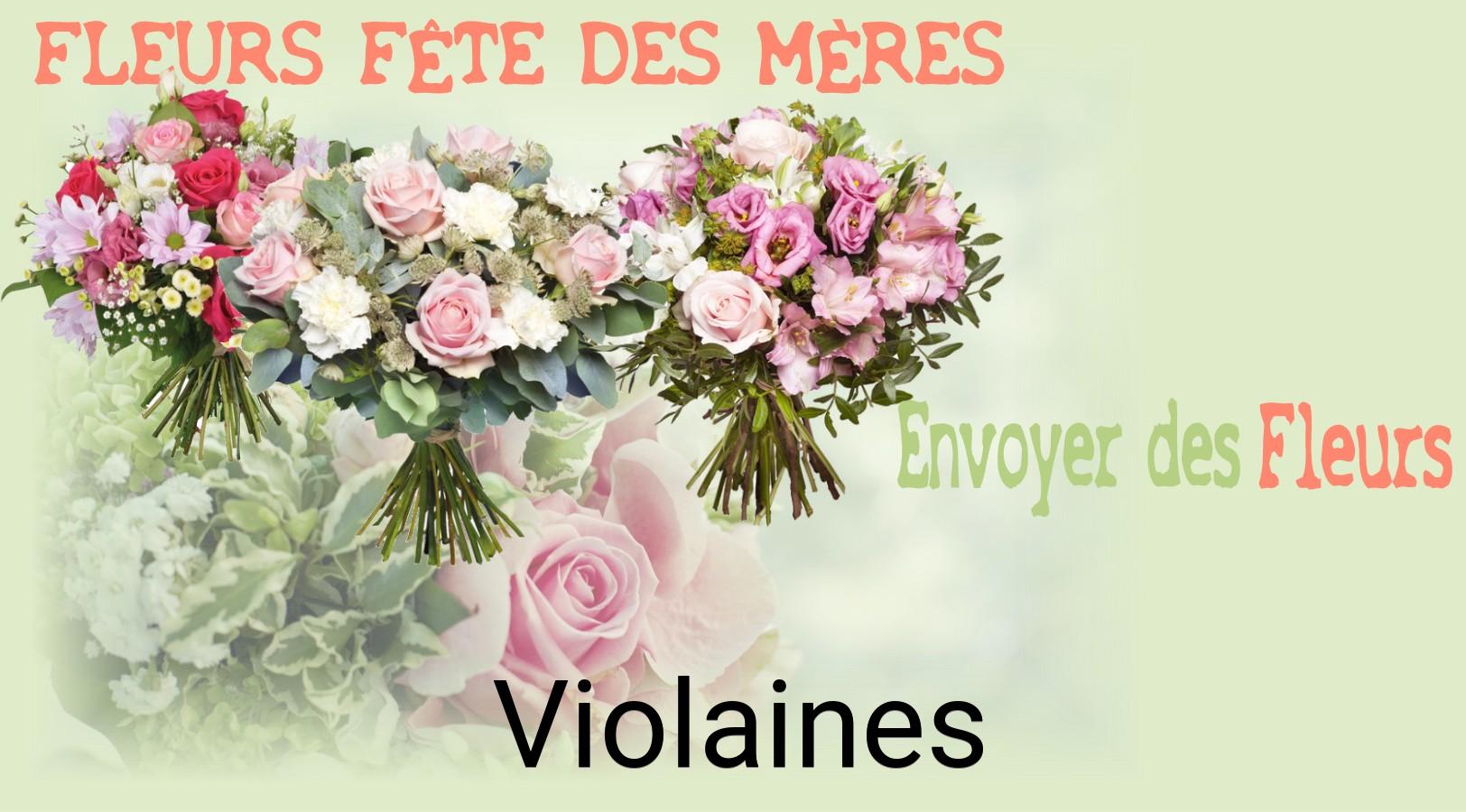 Bouquet de Fête des Mères livré à Violaines