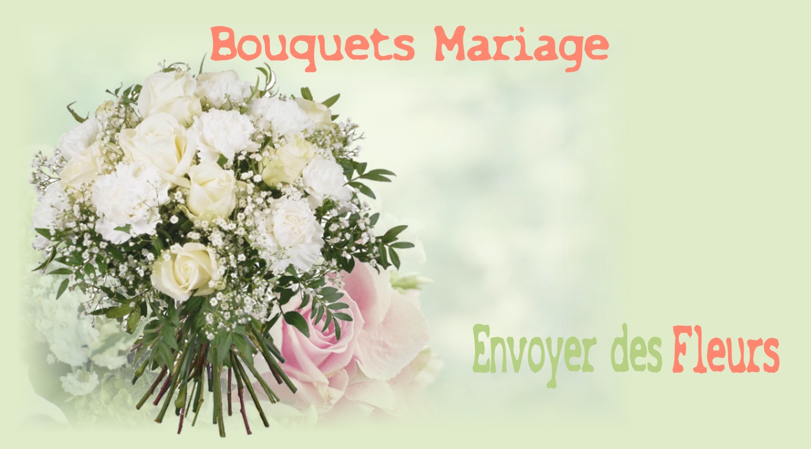 Bouquet de mariage à faire livrer à Violaines